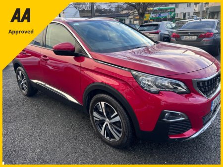 2019 Peugeot 3008 2019 PEUGEOT 3008 1.2 PETROL LOW KMS €16,950 thumbnail