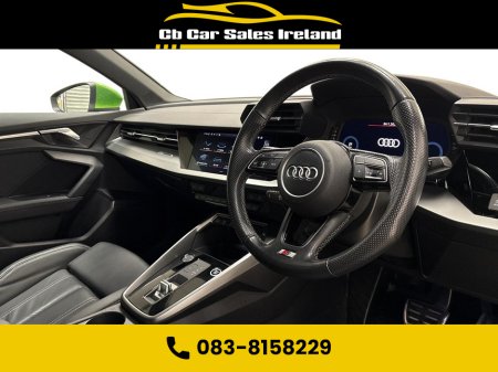 2021 Audi A3 S LINE 35 TDI S-A SPORTBACK €33,950 thumbnail