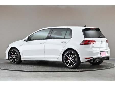 2016 Volkswagen Golf 2.0 GTI DSG MK7*TARTAN CLOTH SEATS*LOW KMS €21,890 thumbnail