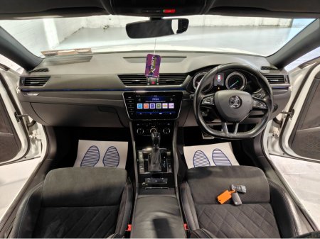 2018 Skoda Superb 2.0 TDI SPORTLINE 190PS 5DR AUTO €23,250 thumbnail