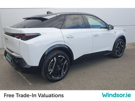 2025 Peugeot 3008 3008 GT Electric 73kWh Auto (251) €41,995