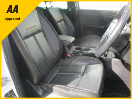 2021 Ford Ranger WILDTRAK - 2.0 TDI 213PS COMES FULLY SERVICED WITH A NEW DOE TEST PRICE IS €33,300 PLUS VAT €33,300