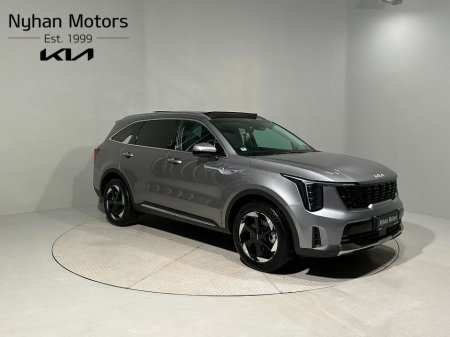 2026 Kia Sorento PE Steel Grey 2.2 Crdi 7 Seater