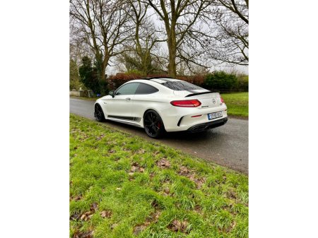 2017 Mercedes-Benz C Class 63 AMG S PREMIUM 510 PS 2DR €59,995