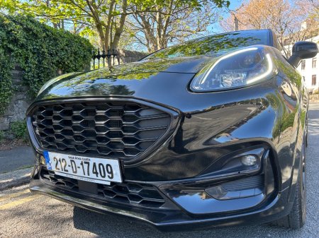 2021 Ford Puma ST-LINE PETROL 1.0 X MHEV 125PS 5DR