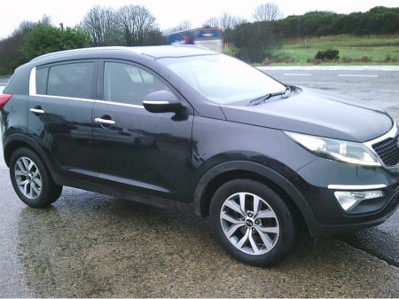 2015 Kia Sportage NEW NCT 2027, PLATINUM SE ,  LEATHER INTERIOR, CRUISE, SAT./NAV.,  €280 TAX, TAXED 10/26, LOW KMS. S./HISTORY.