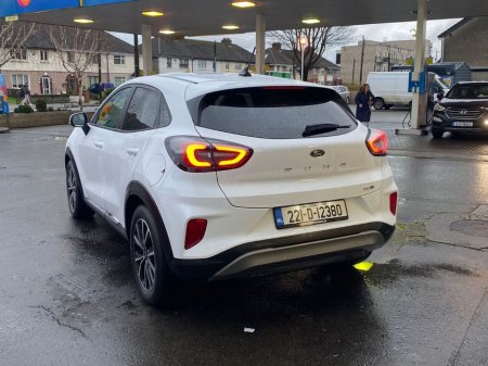 2022 Ford Puma Titanium 1.0T(125ps) Mhev Mild Hybrid , Manual Transmission €18,995 thumbnail