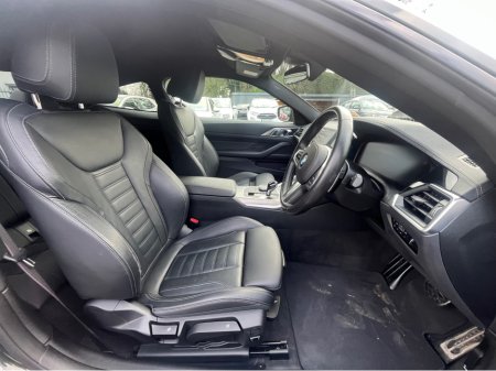 2023 BMW 4 Series 420d 2.0d M-SPORT AUTOMATIC €47,950 thumbnail