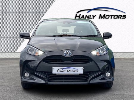 2021 Toyota Yaris HYBRID LUNA AUTO 4DR €16,995
