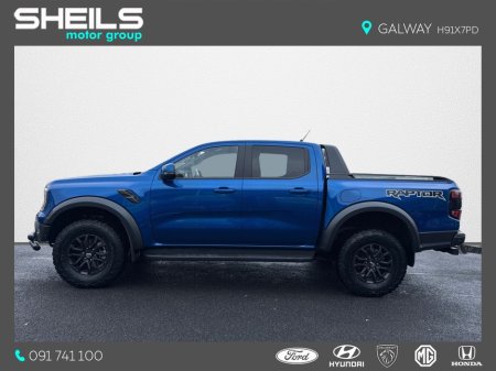2025 Ford Ranger RAPTOR WITH RAPTOR PACK - LIGHTS & FRONT BAR €55,284 thumbnail