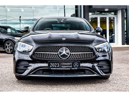 2023 Mercedes-Benz E Class E220d AMG 194bhp Auto €56,850