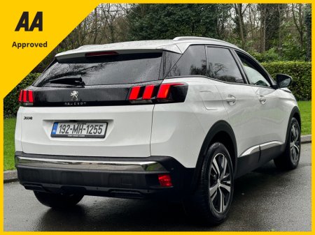 2019 Peugeot 3008 ALLURE 1.2 *1 OWNER*IRISH CAR*LOW KLMS*AA AAPROVED* €17,950 thumbnail