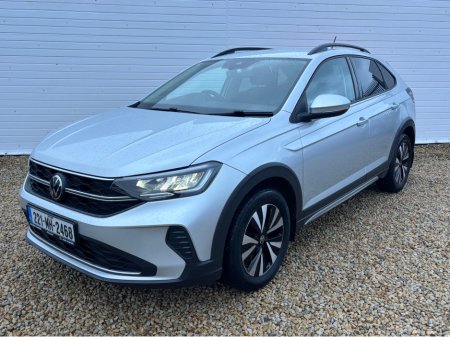 2022 Volkswagen Taigo LIFE 1.0 TSI 95BHP MANUAL 5SPEED 5DR €19,950 thumbnail