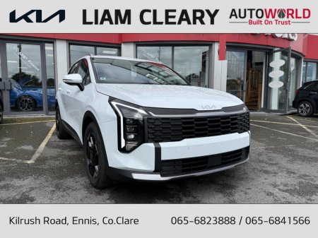 2026 Kia Sportage K3 1.6 DSL MHEV 0& HP/PCP FINANCE AVAILABLE