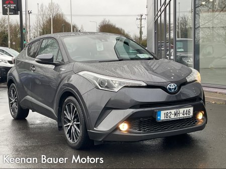 2018 Toyota C-HR HYBRID SOL 4DR AUTO €21,500