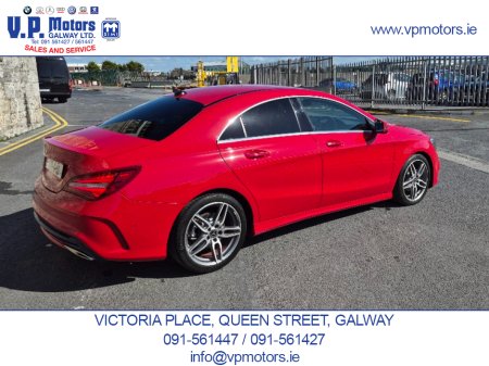 2017 Mercedes-Benz CLA Class AMG SPORT LINE,HALF LEATHER,LOW KM, AUTOMATIC €19,500 thumbnail