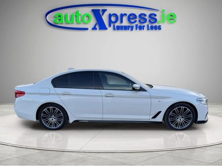 2018 BMW 5 Series 523D M-Sport Automatic €28,695 thumbnail