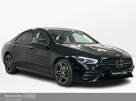 2025 Mercedes-Benz CLA Class 180 AMG - 18 Inch Alloys - Reversing Camera - Ambient Lighting - Sat Nav - Climate Control - Heated Seats - Keyless Start - Apple CarPlay/Android Auto €51,950 thumbnail