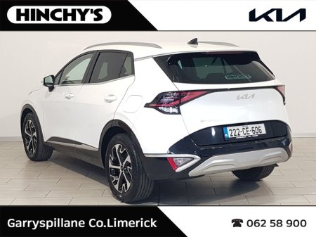 2022 Kia Sportage 1.6 CRDi SCR Diesel 115 hp K4 6MT €36,900