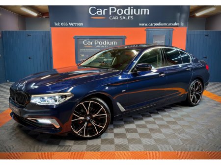 2017 BMW 5 Series 520d Luxury Auto