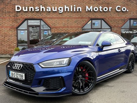 2018 Audi RS5 RS5 Coupe 2.9tfsi 450BHP Quattro *Huge Spec*