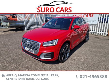 2017 Audi Q2 1.0 TSI S-Tronic 116Bhp ( Only 14k ) €21,390