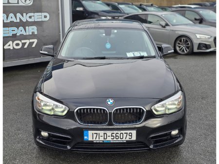 2017 BMW 1 Series 118D F20 SPORT 5DR AUTO €13,950 thumbnail