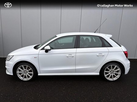2015 Audi A1 1.6 TDI S LINE 113BHP 5DR €11,950 thumbnail