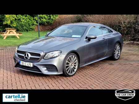 2018 Mercedes-Benz E Class 220 D COUPE AMG SPORT 2DR AUTO €24,950