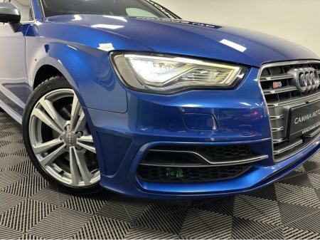 2015 Audi S3 *AUDI S3* *S-TRONIC AUTOMATIC* *REVERSE CAMERA* *PARKING SENSORS* *KEYLESS ENTRY* *DRIVE MODES* *300BHP* *BT AUDIO* *TRADE INS WELCOME* €23,950 thumbnail