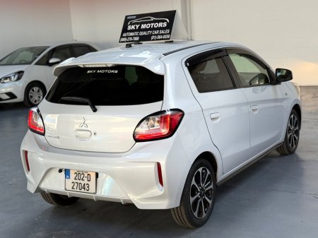 2020 Mitsubishi Mirage - thumbnail 7