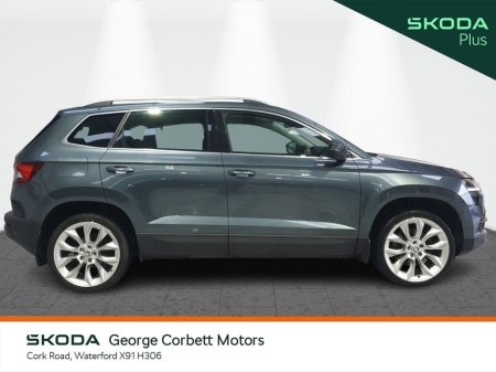 2021 Skoda Karoq Style 2.0TDi 115HP - 2 Year Warranty (From €103 per week) €27,995 thumbnail