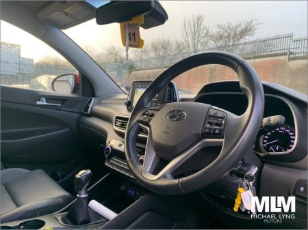 2020 Hyundai Tucson 4WD Executive Plus €24,950 thumbnail