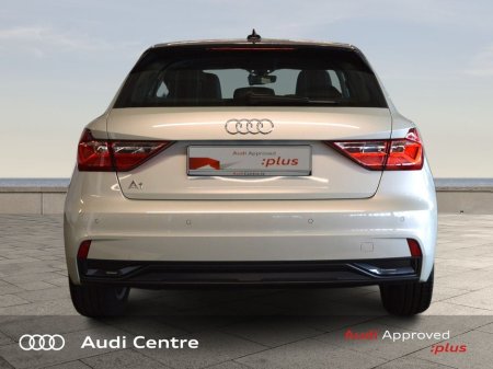 2025 Audi A1 SB 30 TFSI 116HP SE DEW SILVER €29,999