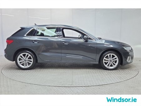 2022 Audi A3 Sportback 30 TFSI 110HP SE 4DR €24,995 thumbnail