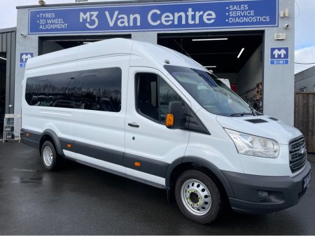 2018 Ford Transit 2018 Ford Transit 17 Seater Minibus €25,950 thumbnail