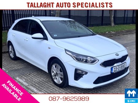 2022 Kia Ceed COMMERCIAL €14,430