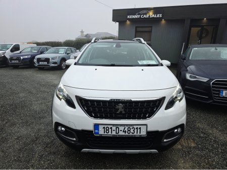 2018 Peugeot 2008 1.2 PTECH ALLURE PREMIUM 82 5DR €11,950 thumbnail