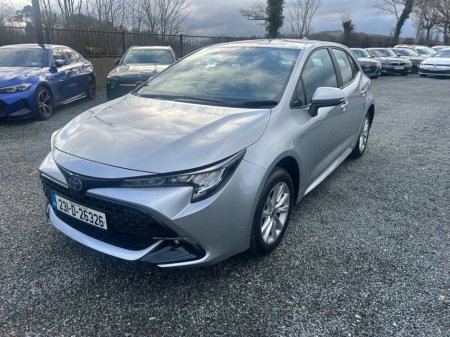2023 Toyota Corolla 1.8 Hybrid Luna Hatchback €22,850 thumbnail