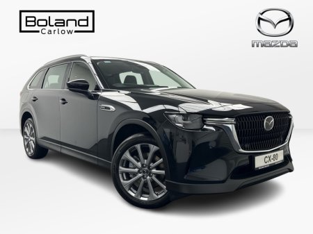 2026 Mazda CX-80 PHEV AWD EXEC LINE *IN STOCK* €130 P/W ON PCP