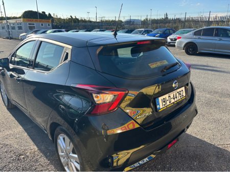 2019 Nissan Micra 1.0 SV CVT 195 4DR AUTO Finance Available own this car from €55 per week €12,750