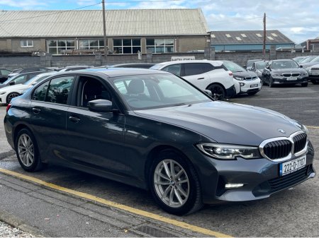 2022 BMW 3 Series 2.0 D..HEATED SEATS..REAR CAMERA WITH PARK ASSIST..WARRANTY INCLUDED..FINANC EPROVIDED €29,500 thumbnail
