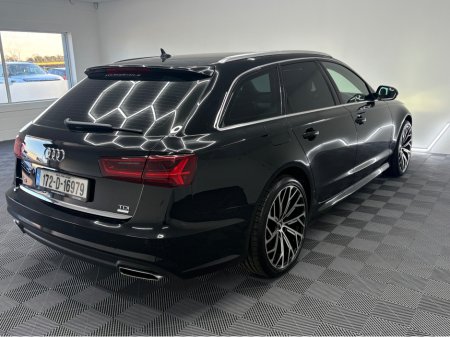 2017 Audi A6 AVANT 2.0 TDI 190 SE S-TRONIC 4DR AUTO €19,950 thumbnail