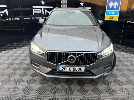 2020 Volvo XC60 2.0 Inscription D4 AWD 190HP Auto Top Spec