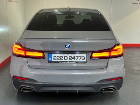 2022 BMW 5 Series D G30 M SPORT MHEV 187BHP thumbnail