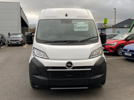 2026 Opel Movano New Model L3H2 Panel Van Komfort 2.2TD 140hp with 4.9% Finance Available & 5 Year Warranty €33,900
