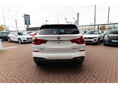 2020 BMW X3 2.0D  M-SPORT PLUS 5DR ESTATE AUTOMATIC // AS NEW CONDITION INSIDE AND OUT //  BUY WITH CONFIDENCE AA AND SIMI APPROVED DEALER 2025 // FINANCE ARRANGED // ALL TRADE INS WELCOME // €39,950