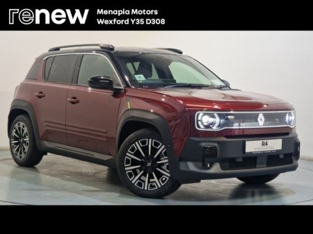 2026 Renault 4 Iconic 52kWh 150hp €37,495