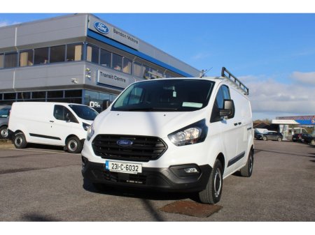 2023 Ford Transit LWB 2.0 Base 105. Full Ford Service history. Nice clean van. €21,000 thumbnail