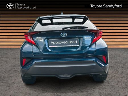 2023 Toyota C-HR HYBRID SOL TOP SPEC // HEATED LEATHER SEATS // SAT-NAV // REAR CAMERA // BLUETOOTH // CRUISE CONTROL // FULL WARRANTY €31,945 thumbnail